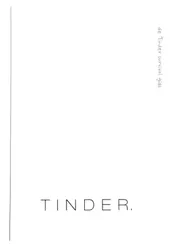 Omslag van Tinder