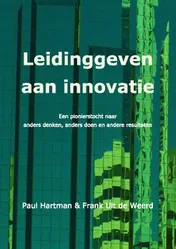 Omslag van Leidinggeven aan innovatie