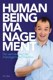 Omslag van Human being management