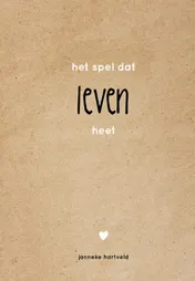 Omslag van Het spel dat leven heet