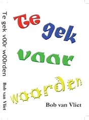 Omslag van Te gek voor woorden
