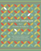 Omslag van Modern dutch coloring book 3