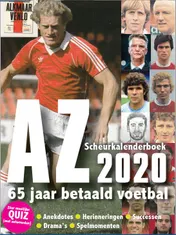Omslag van Het AZ Scheurkalenderboek 2020