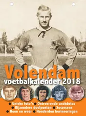 Omslag van Volendam Voetbalkalender 2018