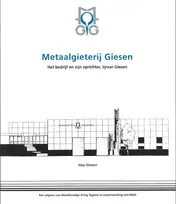 Omslag van Metaalgieterij Giesen
