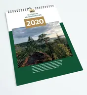 Omslag van Magische Landschappen 2020