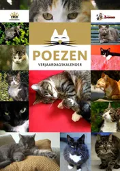 Omslag van Poezenverjaardagskalender