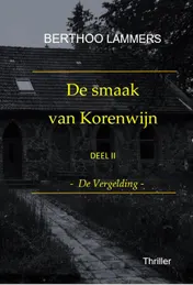Omslag van De smaak van korenwijn