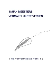 Omslag van Vermakelijkste verzen
