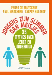 Omslag van Jongens zijn slimmer dan meisjes