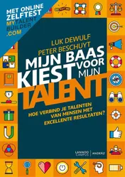 Omslag van Mijn baas kiest voor mijn talent