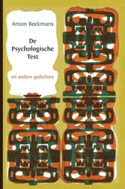Omslag van De psychologische test en ander gedichten