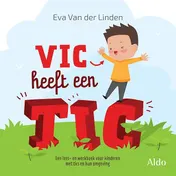 Omslag van Vic heeft een tic