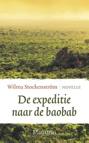 Omslag van De expeditie naar de baobab