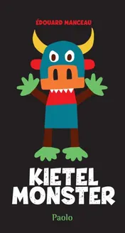 Omslag van Kietelmonster