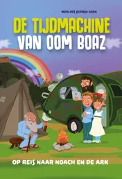 Omslag van De tijdmachine van Oom Boaz