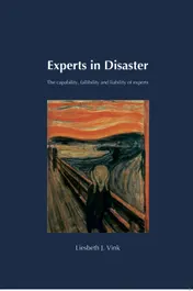 Omslag van Experts in Disaster