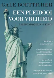 Omslag van Een pleidooi voor vrijheid