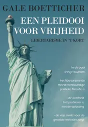 Omslag van Een pleidooi voor vrijheid