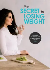 Omslag van The secret to losing weight