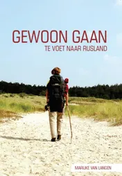 Omslag van Gewoon gaan