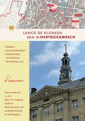 Omslag van Langs de klokken van ’s-Hertogenbosch