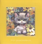 Omslag van mijn poeziealbum
