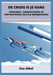 Omslag van De crisis is je kans