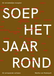 Omslag van Soep het jaar rond