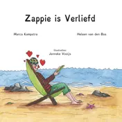Omslag van Zappie is verliefd