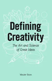 Omslag van Defining creativity