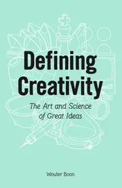 Omslag van Defining creativity