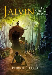 Omslag van Jalvin en de magie van de Wold