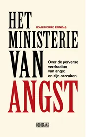 Omslag van Het ministerie van angst