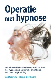 Omslag van Operatie met hypnose