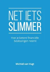 Omslag van Net iets slimmer