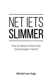 Omslag van Net iets slimmer