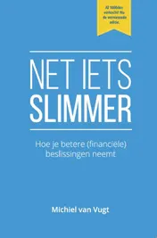 Omslag van Net iets slimmer