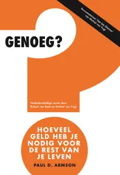 Omslag van Genoeg?