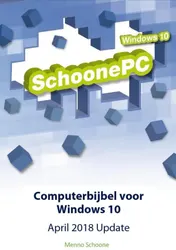 Omslag van Computerbijbel voor Windows 10 - April 2018 Update