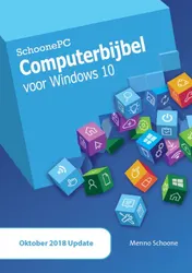 Omslag van Computerbijbel voor Windows 10 - Oktober 2018 Update