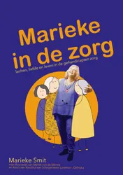 Omslag van Marieke in de zorg
