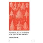Omslag van Wetenschappelijk onderzoek in de taal- en letterkunde