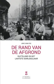 Omslag van De rand van de afgrond