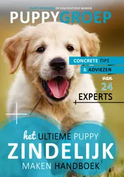 Omslag van Het Ultieme Puppy Zindelijk Maken Handboek