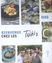 Omslag van Bienvenue chez les Tzikis