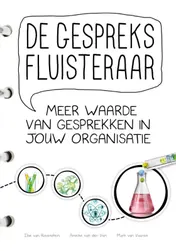 Omslag van De gespreksfluisteraar