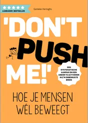 Omslag van Don't push me