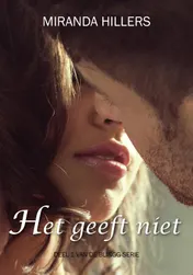 Omslag van Het geeft niet