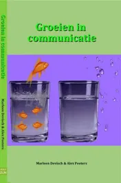 Omslag van Groeien in communicatie